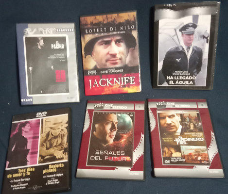 Lote 13 de pelis en Dvd.