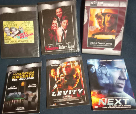 Lote 12 de pelis en Dvd.