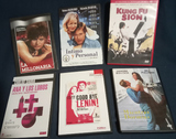 Lote 9 de pelis en Dvd.