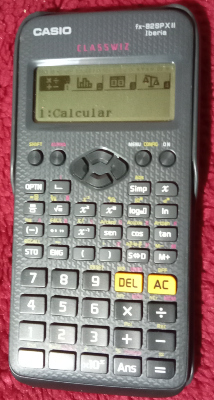 Calculadora funcionando. Mas cosas en mi perfil.