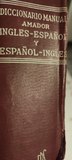 Diccionario Ingles-Español(Molinae)