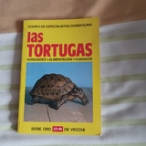 Libro sobre cuidado de tortugas