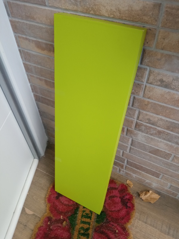 Estante IKEA Lack verde