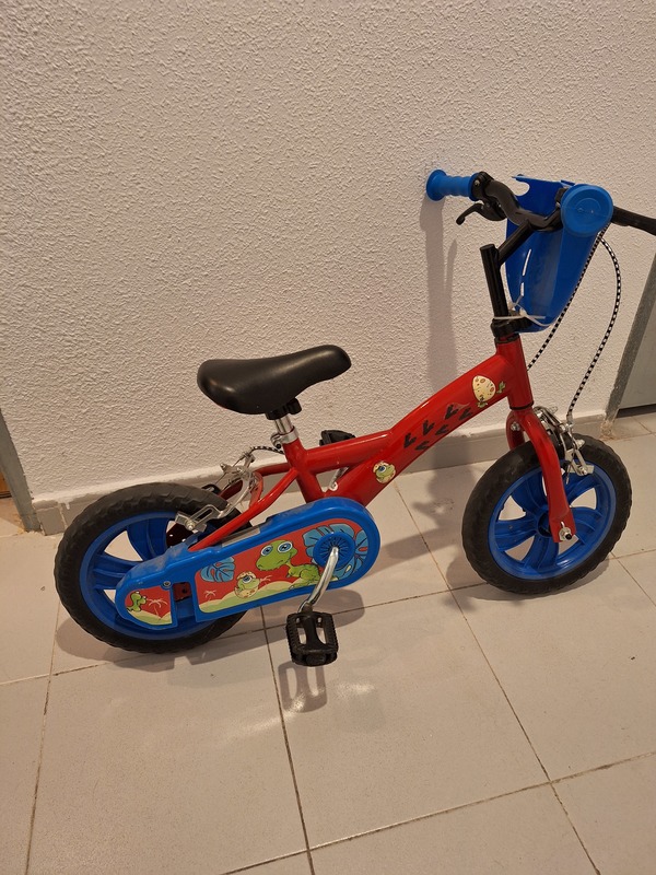 Bicicleta niño 16 pulgadas