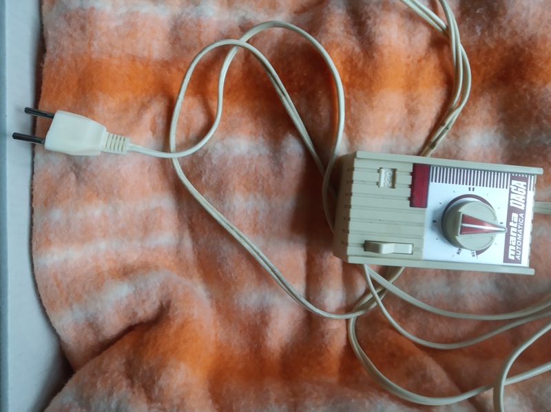 Manta eléctrica para reparar