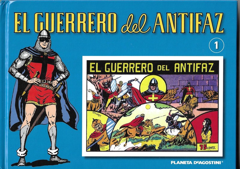 COMIC. EL GUERRERO DEL ANTIFAZ