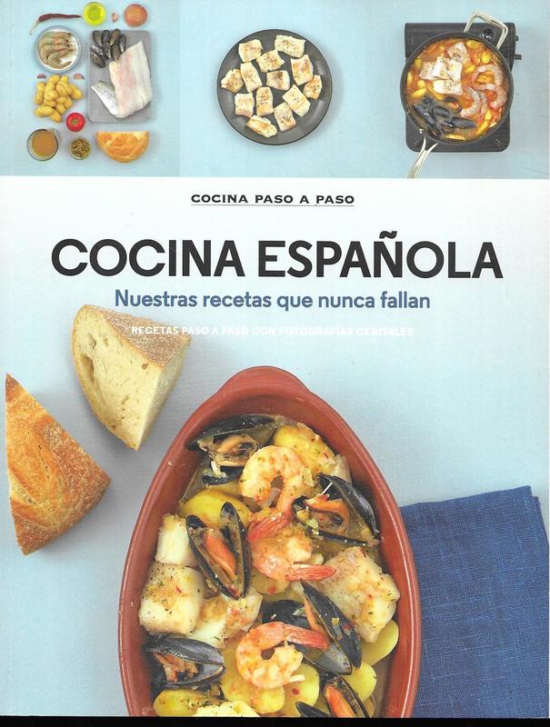 LIBRO. COCINA ESPAÑOLA