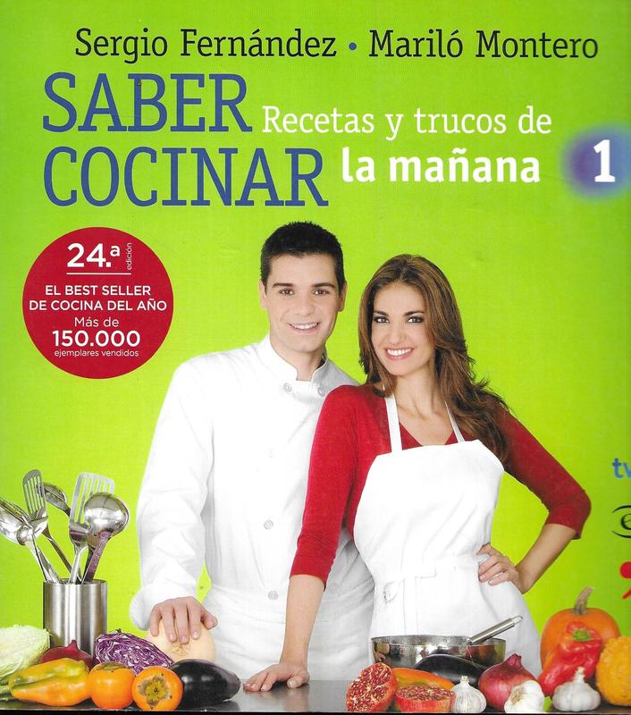 LIBRO. SABER COCINAR