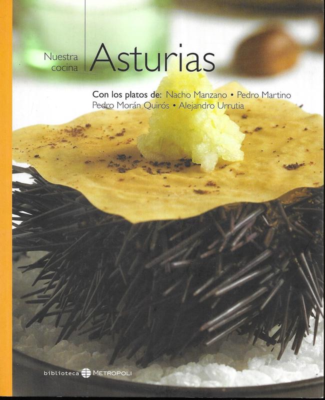 LIBRO NUESTRA COCINA: ASTURIAS