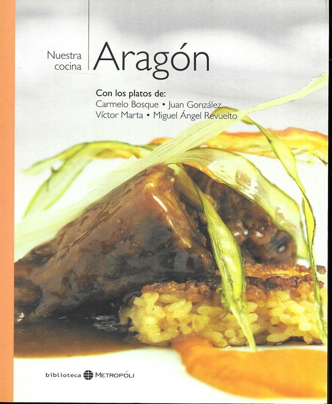 LIBRO. NUESTRA COCINA - ARAGON