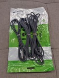 3 Cables de Carga Micro USB (2x2m y 1x1m)