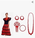 Necesito un traje de sevillana talla M o L