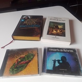 Libros y cds