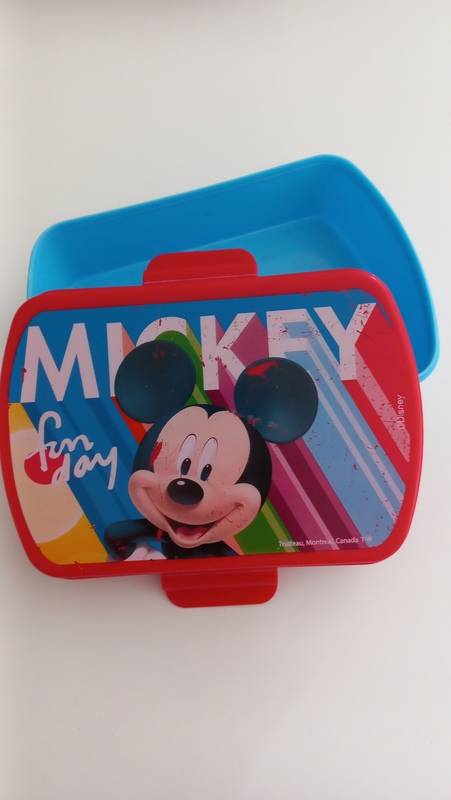 Fiambrera de Mickey