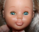cabeza de muñeca tipo (tamaño) Nancy