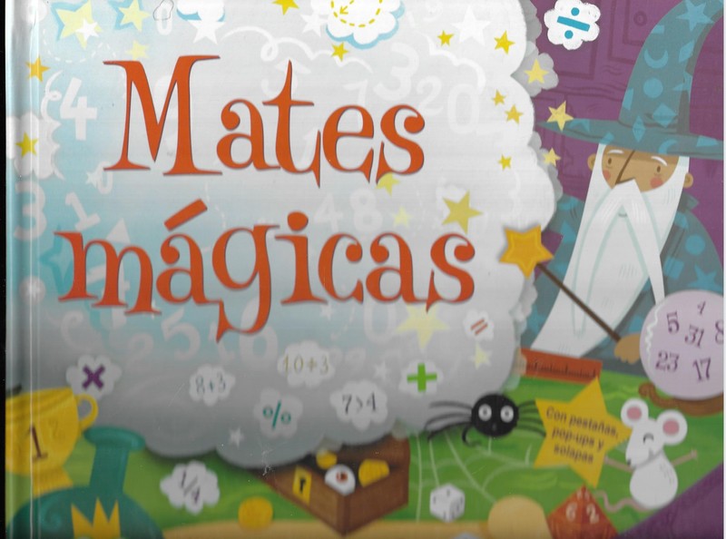 LIBRO. MATES MAGICAS