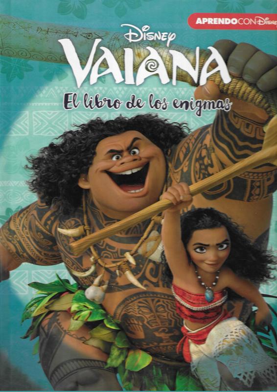 LIBRO. DISNEY. VAIANA. EL LIBRO DE LOS ENIGMAS