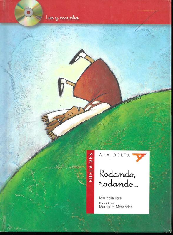 LIBRO. RODANDO, RODANDO. INCLUYE CD.