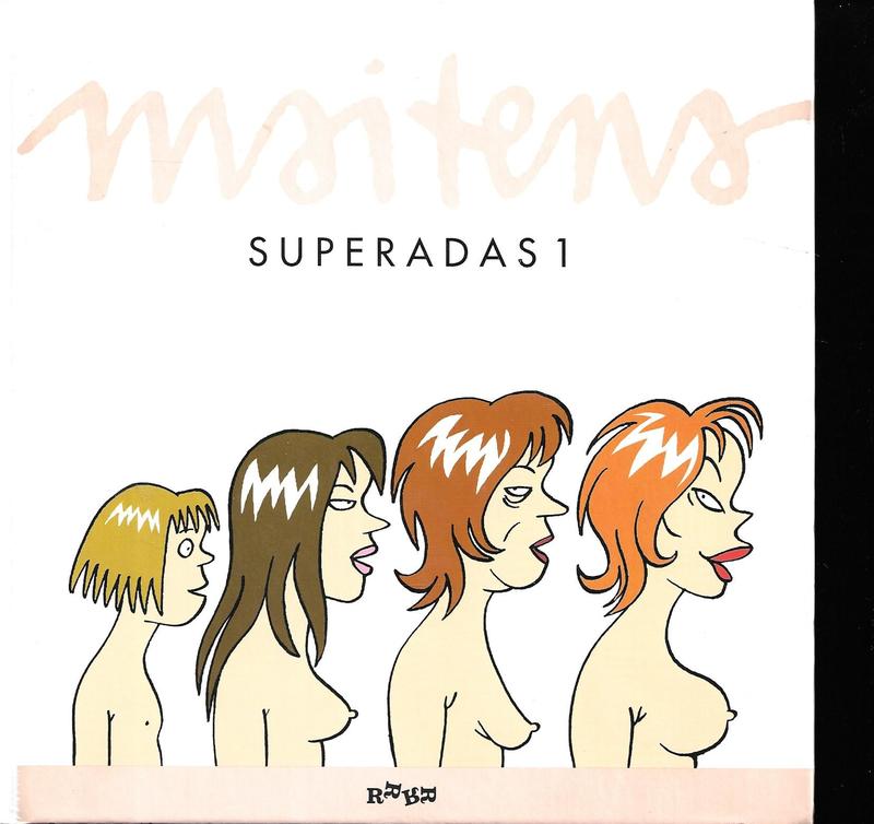 LIBRO. MAITENA - SUPERADAS I