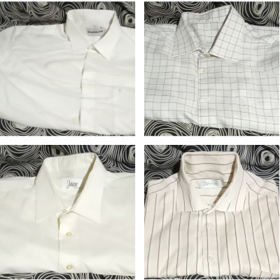 4 Camisas de hombre talla XXL