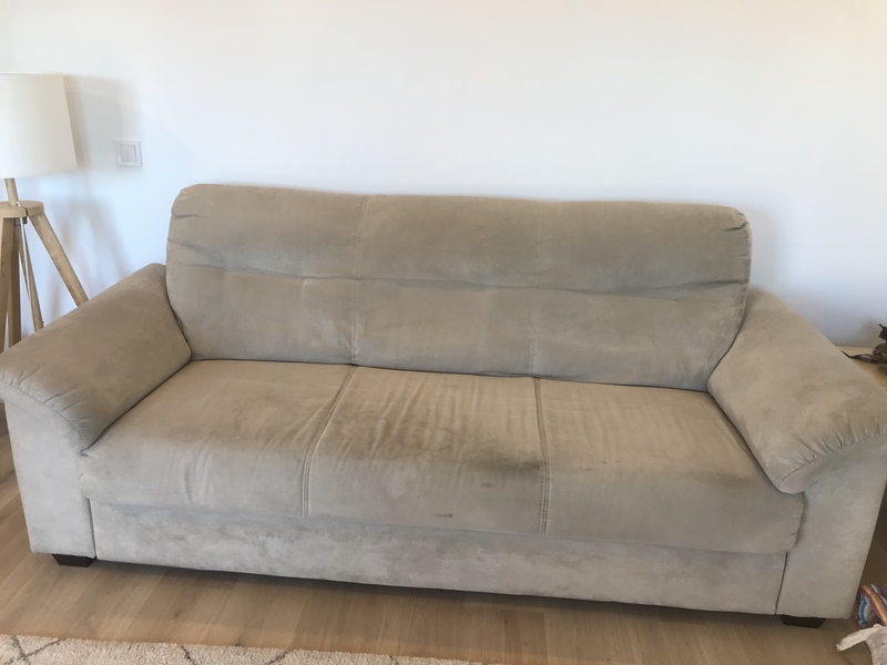 Regalo sofá de 3 plazas 