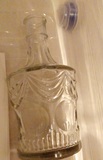 Botella cristal