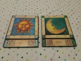 Cuadros Sol y Luna
