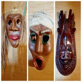 Mascaras etnicas
