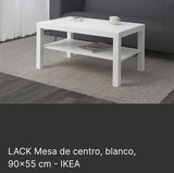 Mesa centro Ikea