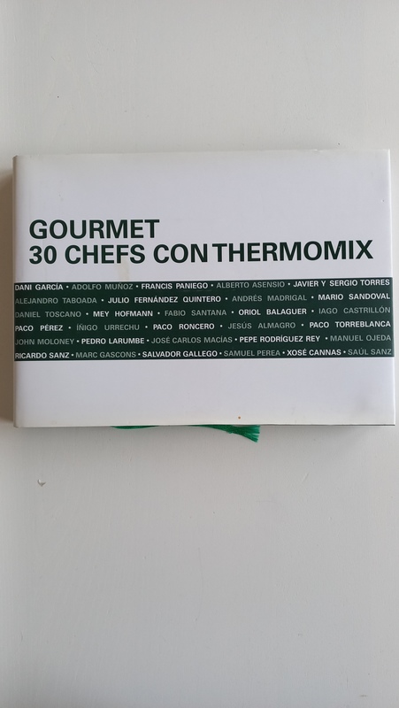 Libro recetas thermomix