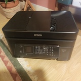 Impresora multifunción EPSON WF-2830 (sólo funciona como escáner/ fax)