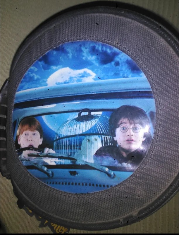 Guarda CD de Harry Potter