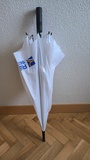 Parasol/paraguas blanco