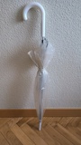 Paraguas plástico transparente 