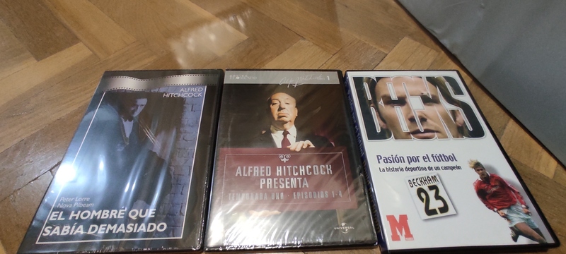 Dvd's