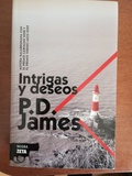 LIBRO. INTRIGAS Y DESEOS. - P.D. JAMES