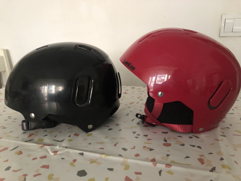 Regalo cascos patinaje niños