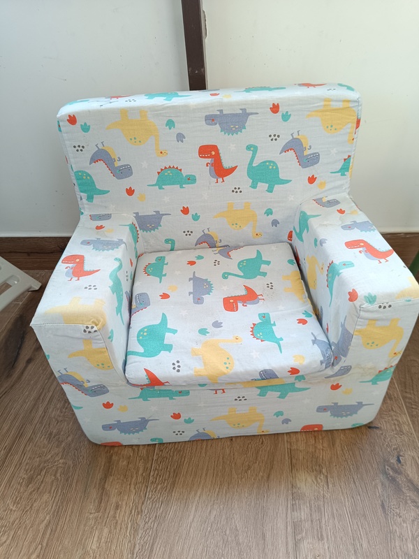 Regalo sillon gomaespuma para bebé 