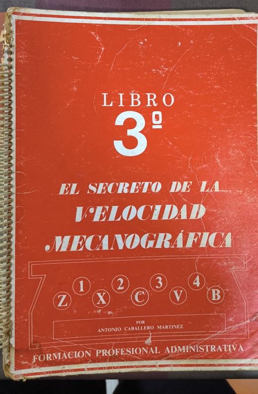 El secreto de la velocidad mecanográfica 