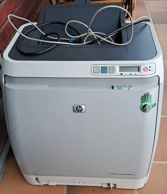 HP Laser color 2600n