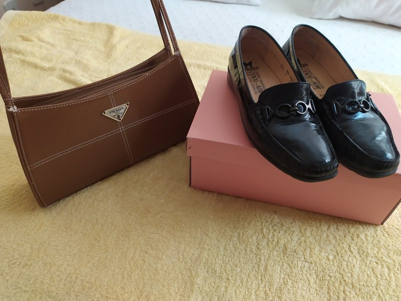 Zapatos y bolso mujer