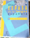 Diccionario español ilustrado gran tomo.