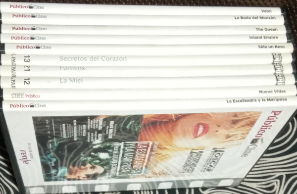 Pack 4 de películas originales en Dvd.