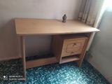Cama con estanterías+2 muebles+ 1 escritorio 