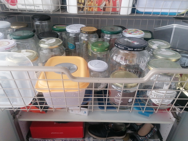 Tarros/frascos cristal y tapers