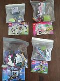 Cuatro sets de Lego Friends