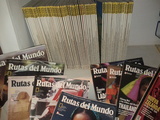 revistas de Rutas del Mundo ... vendo 260 €