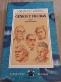 Libro. Genio y figuras. Fernando Arrabal 