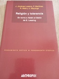 Libro. Religión y tolerancia 