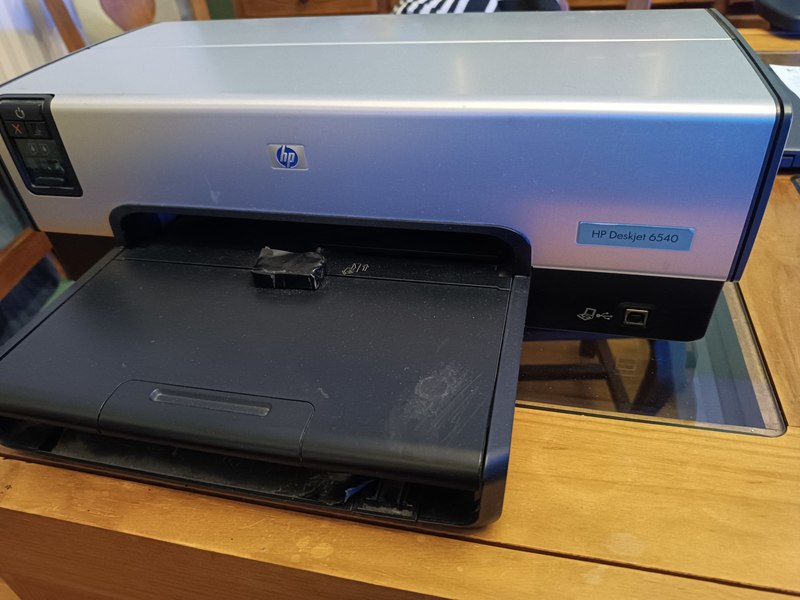 Impresora HP Deskjet-6540